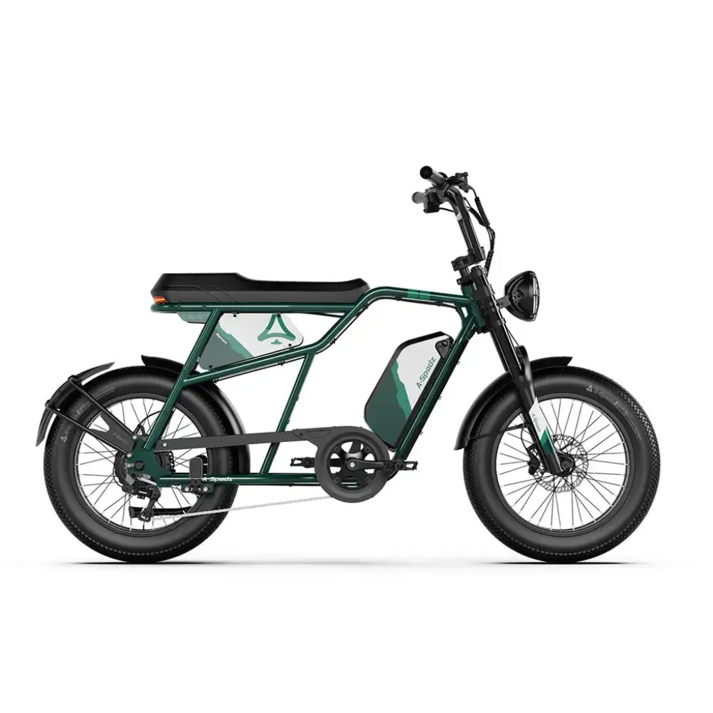 A-Spadz CAVET Air | Groen