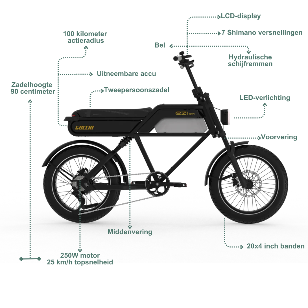 AGM Goccia EZI Sport