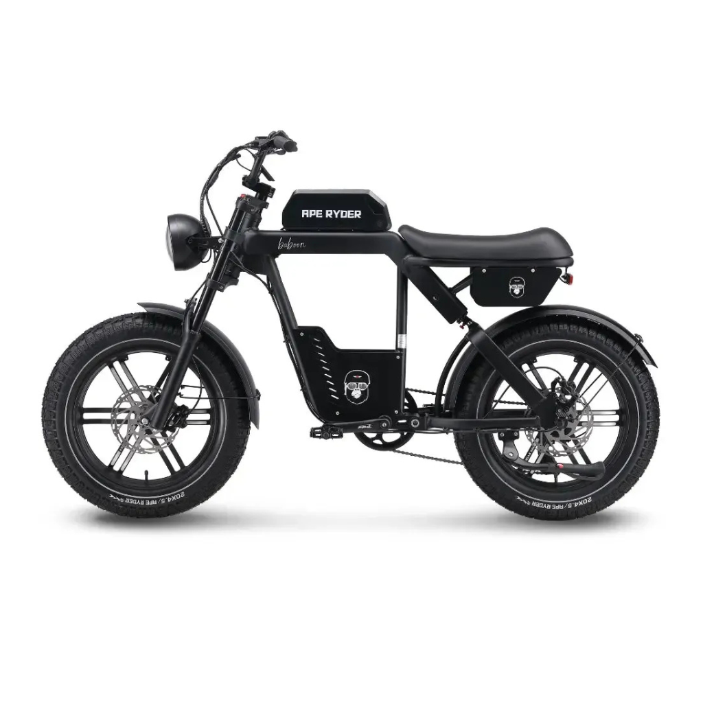 Ape Ryder Baboon - Zwart