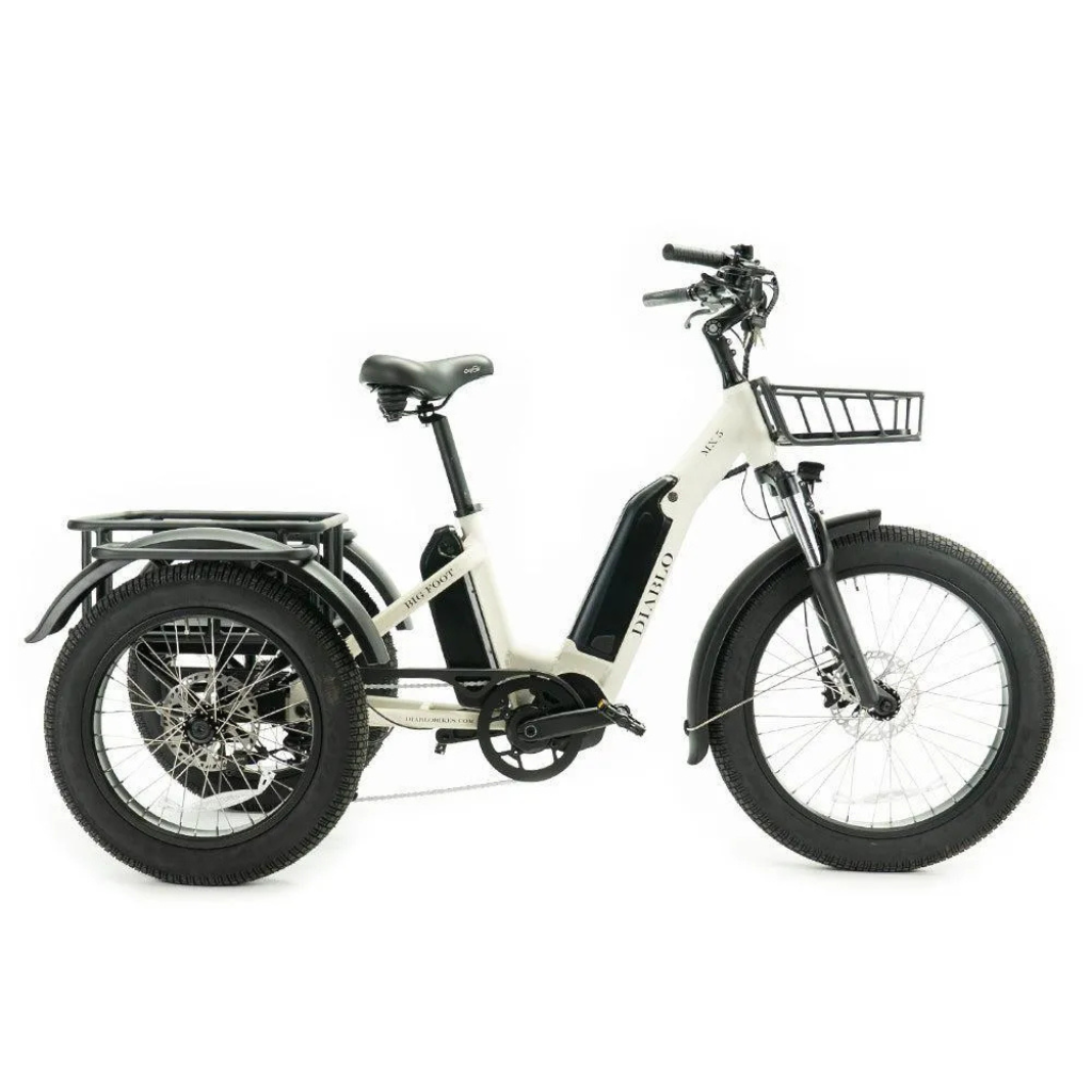 Diablo Big Foot MX5 - GrijsDiablo Big Foot MX5 - Grijs