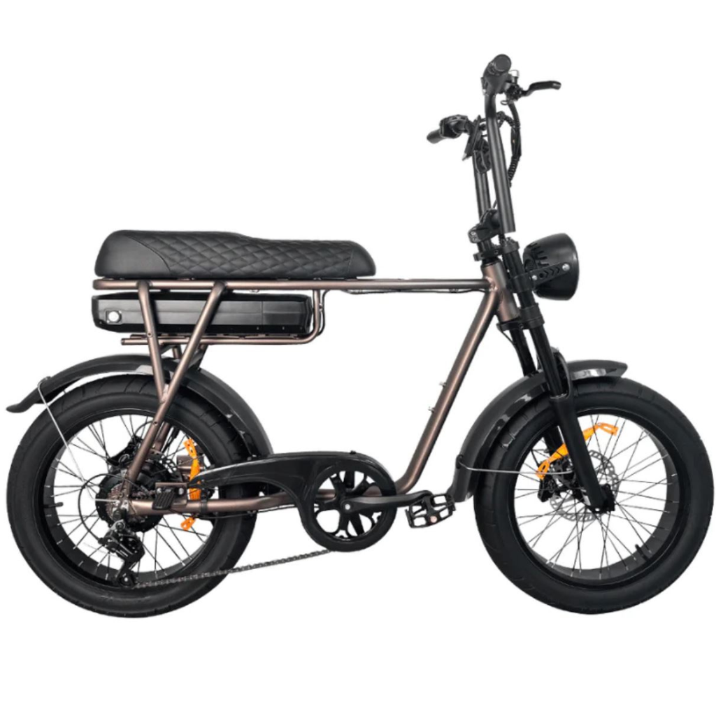 EB2 Fatbike - Koffie