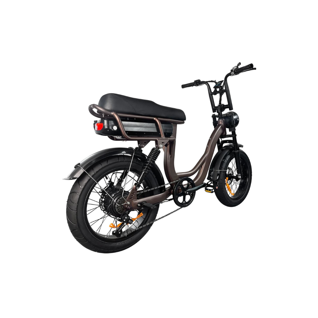 EB8 Fatbike - Koffie