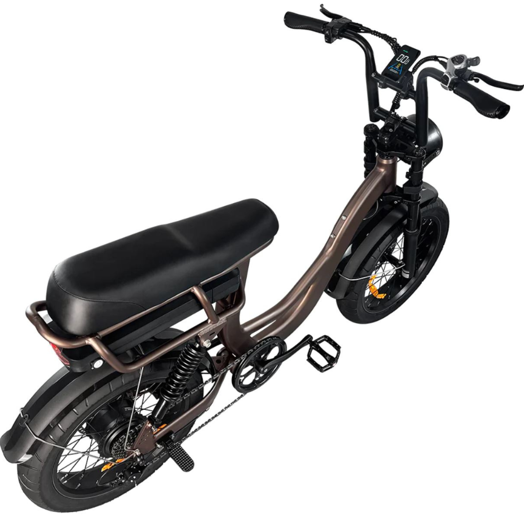 EB8 Fatbike - Koffie