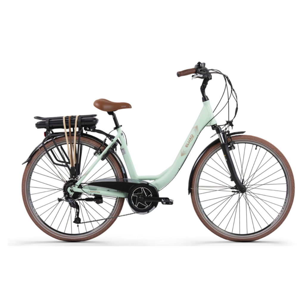 ELUXO E-Voltage D9 | Minted Green Matt