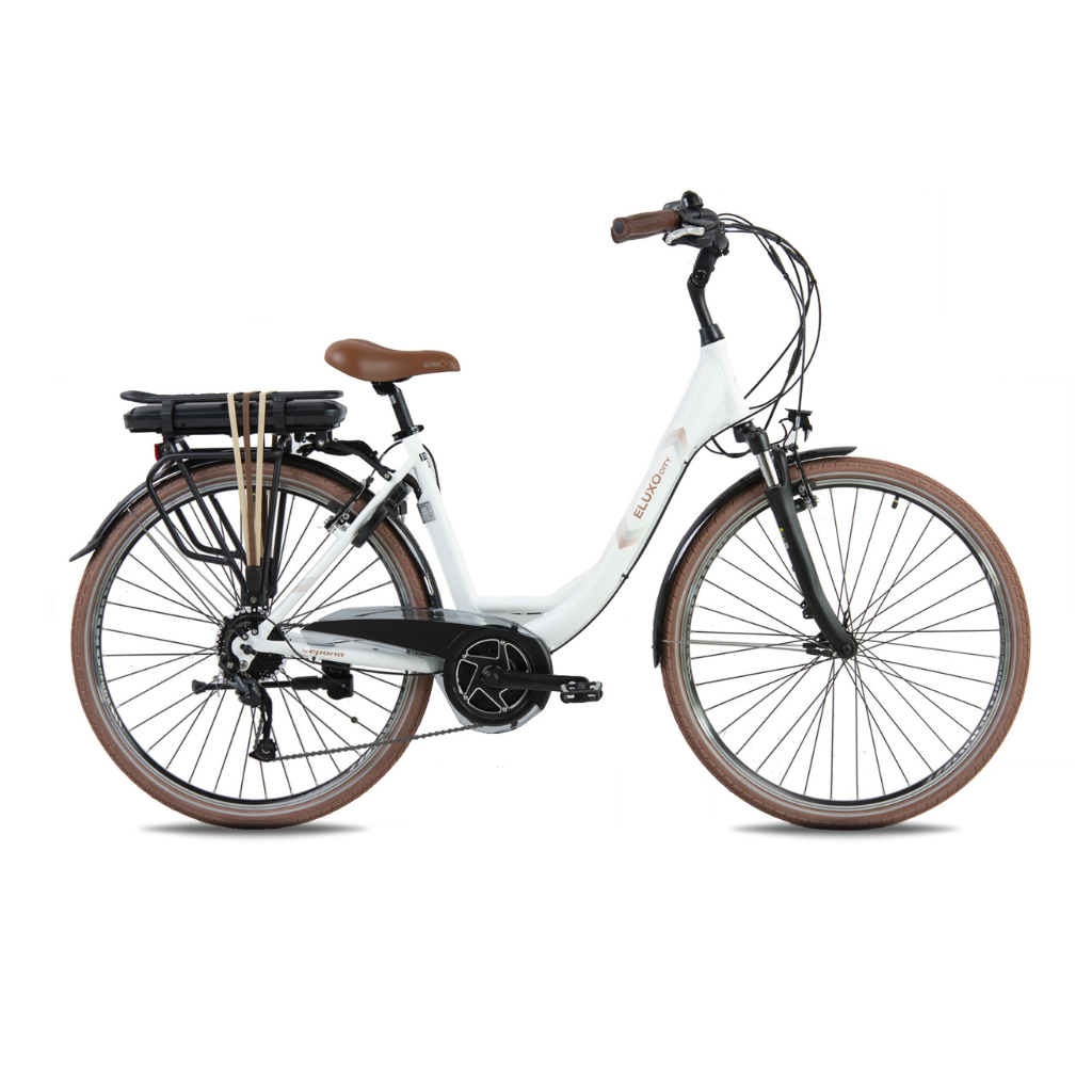 ELUXO E-Voltage D9 | White Matt