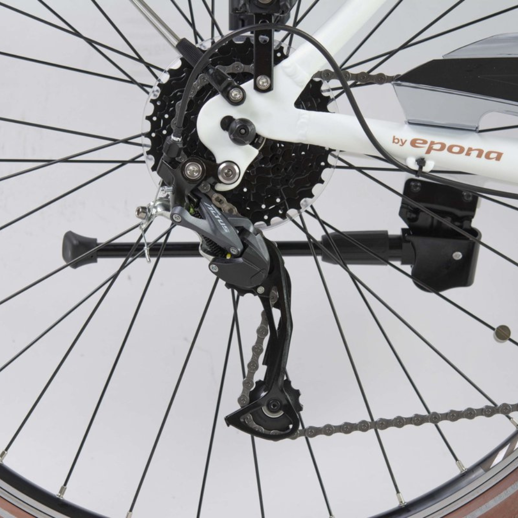 ELUXO E-Voltage D9 | White Matt