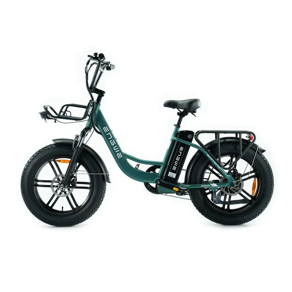 ENGWE L20 Boost - Groen (incl. gratis voormand)