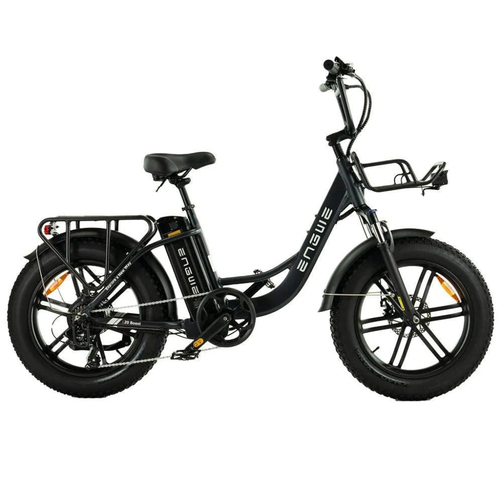 ENGWE L20 Boost - Zwart (incl. gratis voormand)