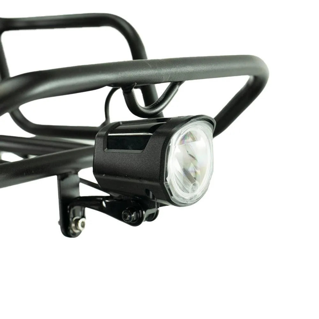 ENGWE L20 Boost - Zwart (incl. gratis voormand)