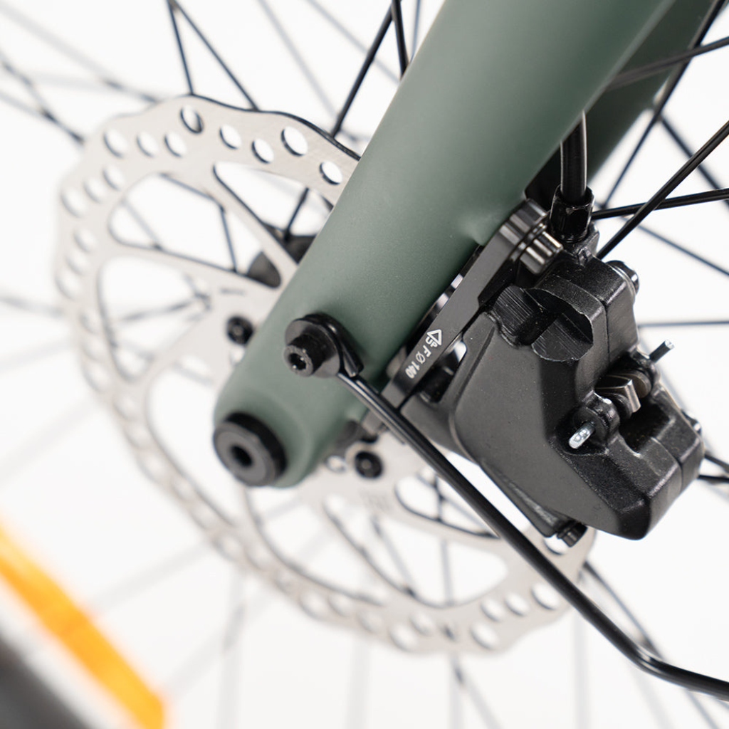 ENGWE MapFour N1 Air ST - Groen