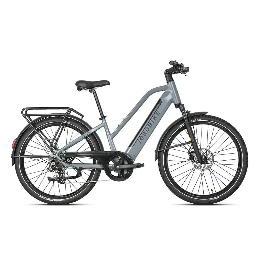 JOBOBIKE Astra - ZilvergrijsJOBOBIKE Astra - Zilvergrijs