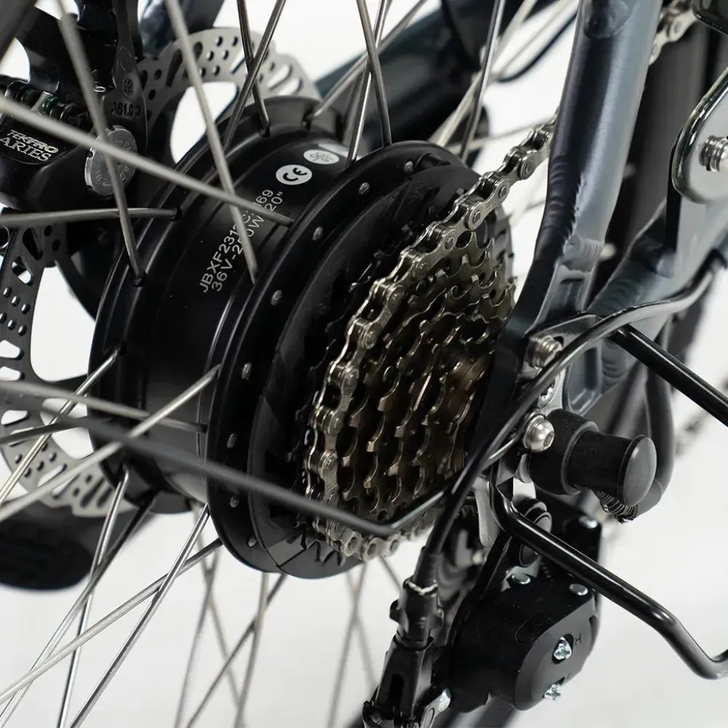 JOBOBIKE Sam - Grijs