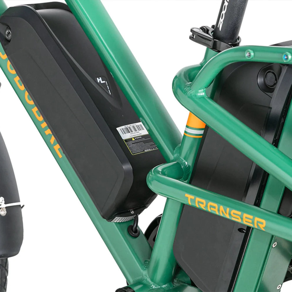 JOBOBIKE Transer - Zilvergrijs