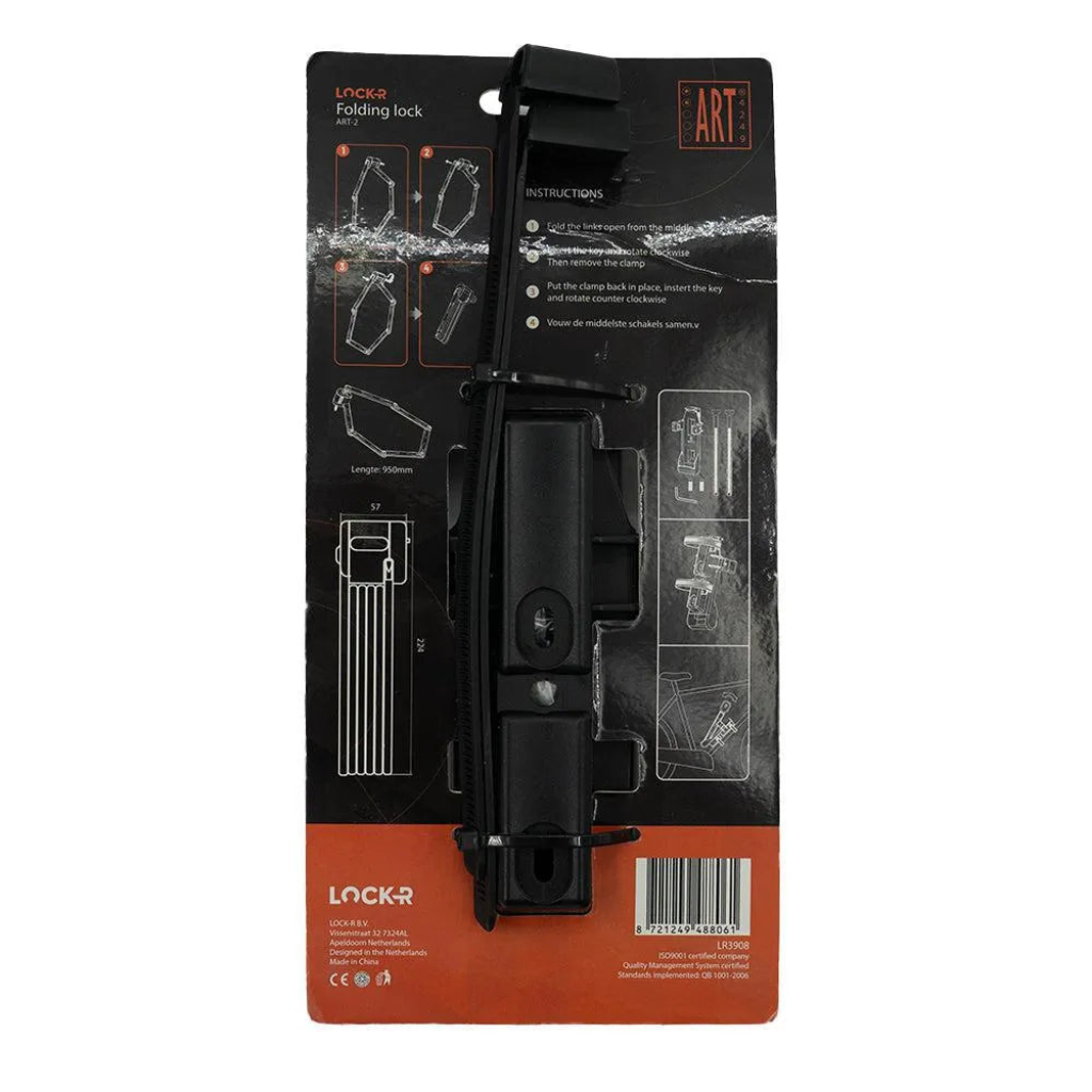 LOCK-R | ART 2 Vouwslot