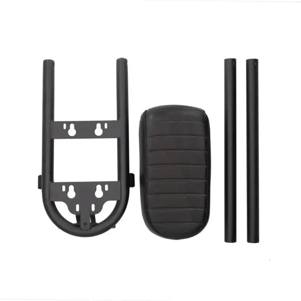 OUXI - Achterzitje - Zwart