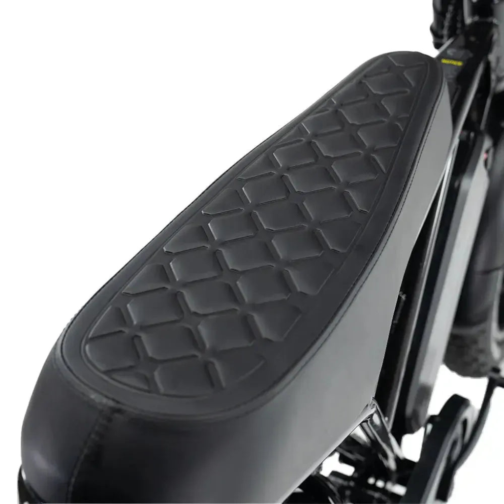 OUXI C90 - Zwart (incl. voetsteuntjes, voorrekje & alarm)