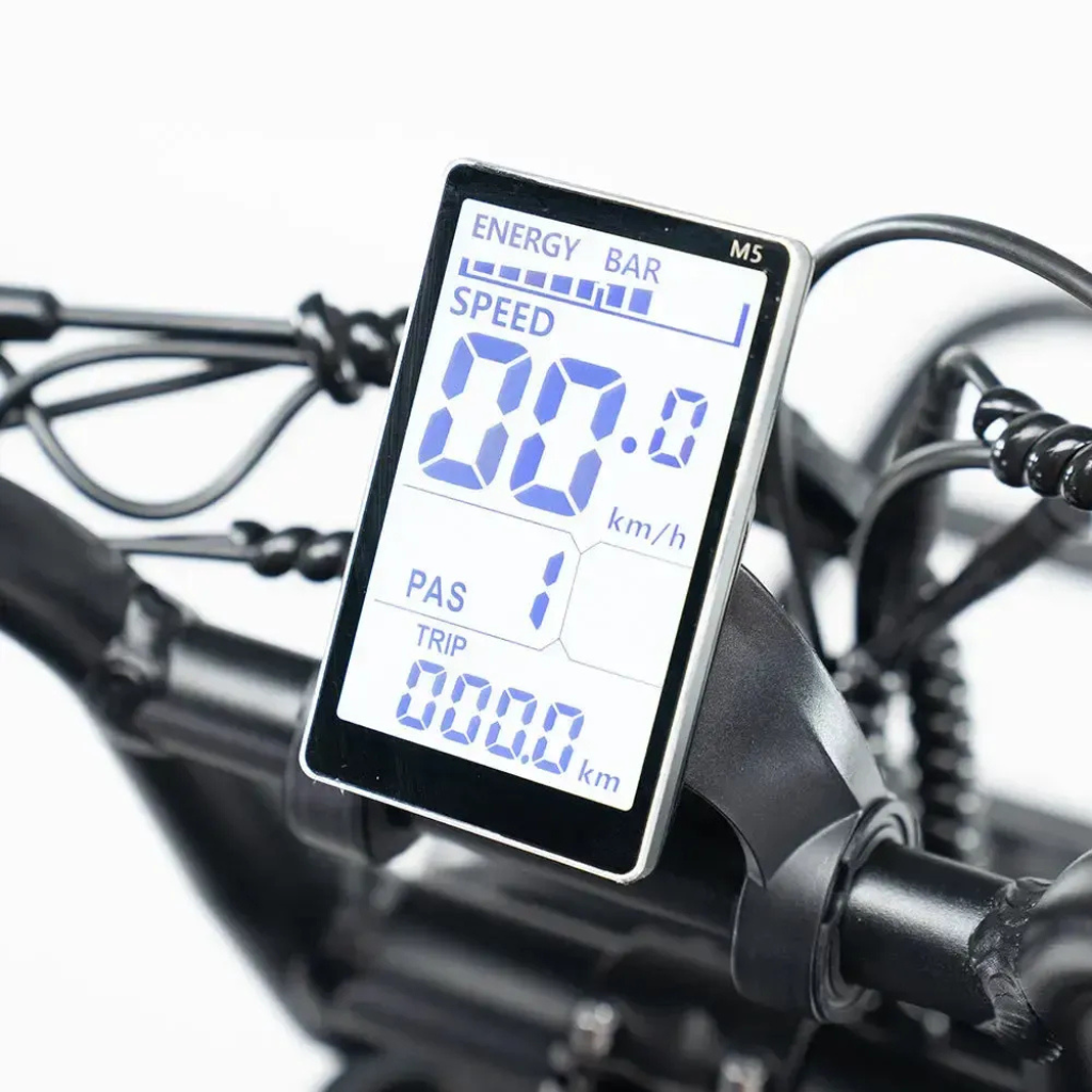 OUXI H9 - Grijs (incl. voetsteuntjes, voorrekje & alarm)