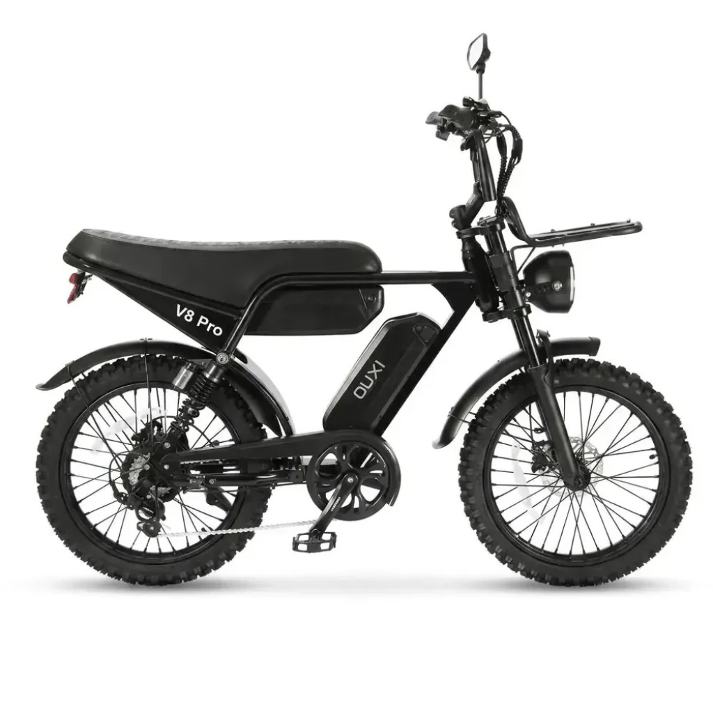 OUXI V8 Pro Max - Skinnybike - ZwartOUXI V8 Pro Max - Skinnybike - Zwart