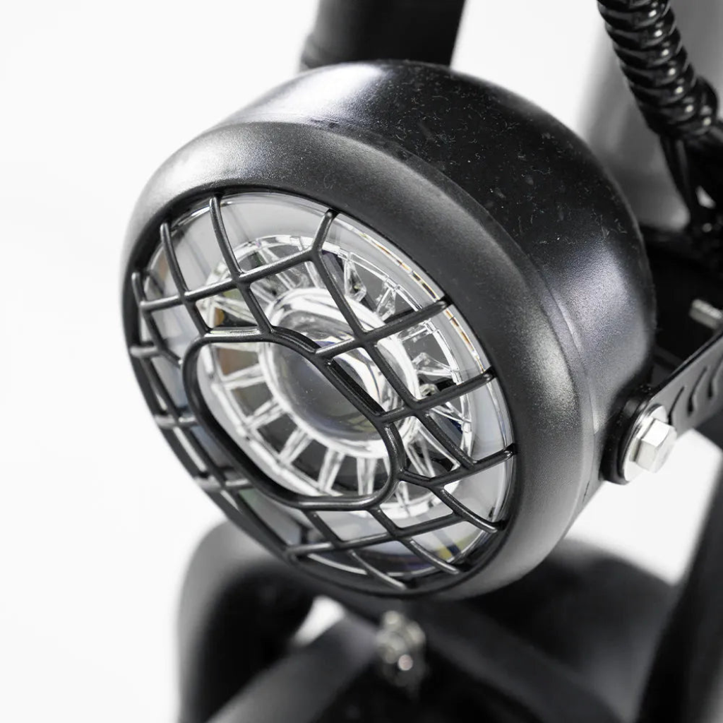 OUXI C80 Mini - Grijs (incl. voetsteuntjes & alarm)