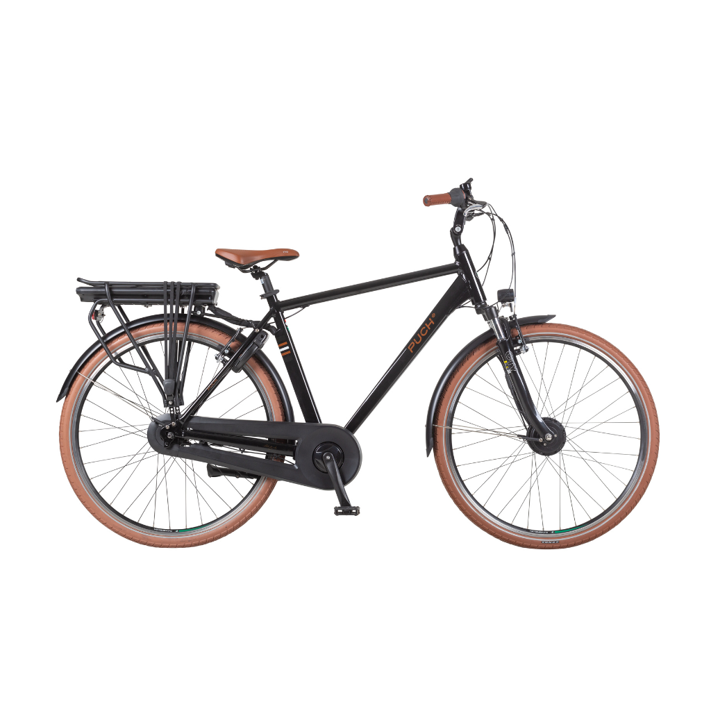 PUCH E-Folk N7 | Black GlossyPUCH E-Folk N7 | Black Glossy