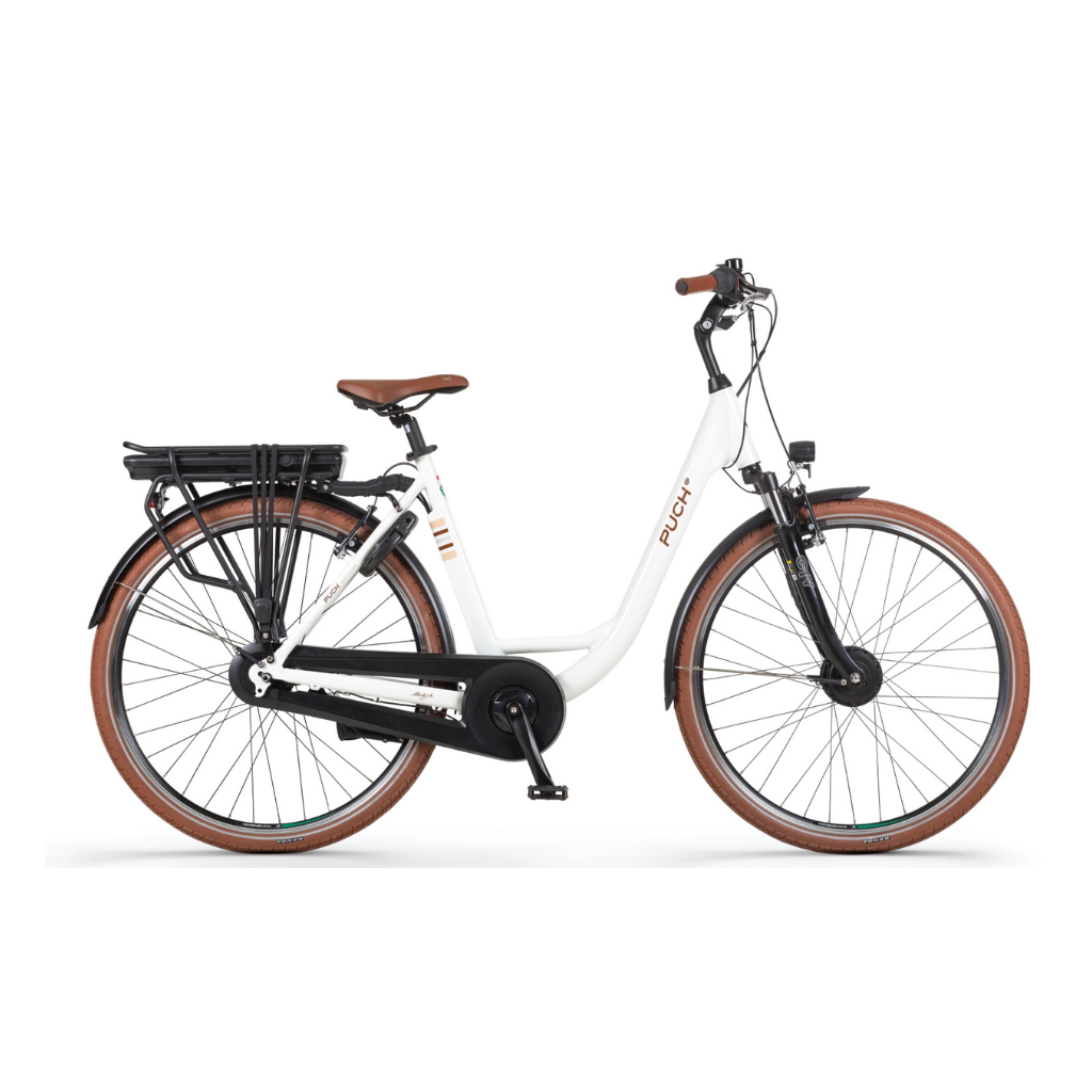 PUCH E-Folk N7 | White GlossyPUCH E-Folk N7 | White Glossy