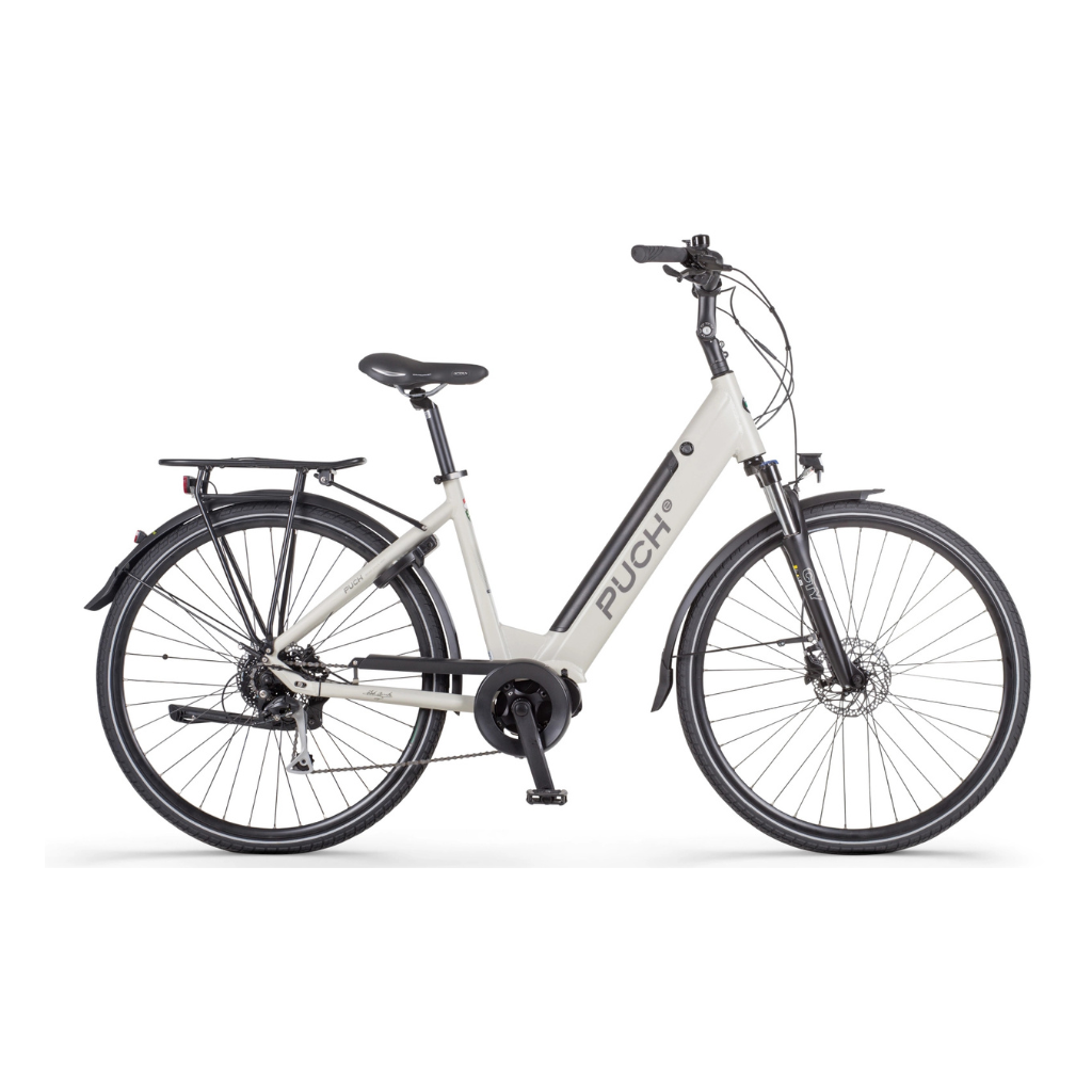 PUCH E-Dance Extern | Silk Grey Matt