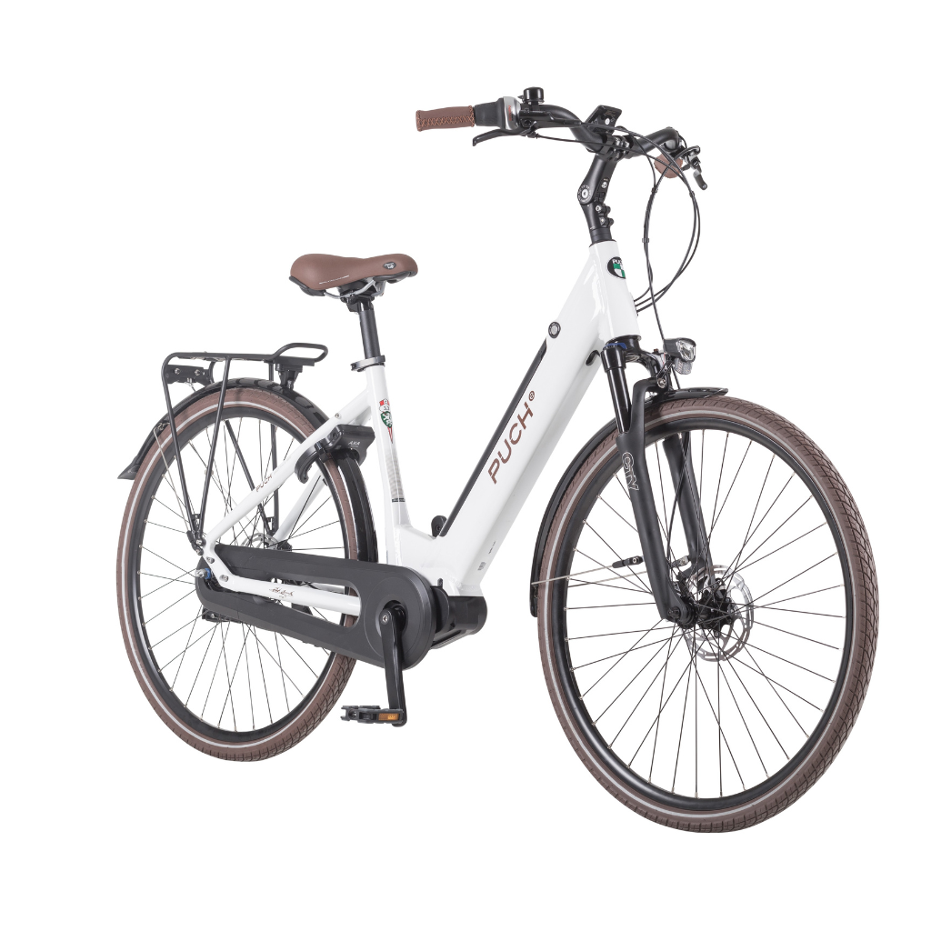 PUCH E-Dance S N7 | Glossy White