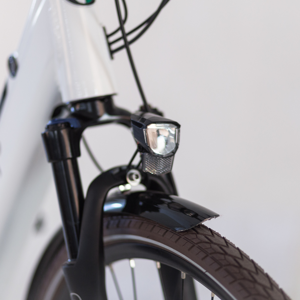 PUCH E-Dance S N7 | Glossy White