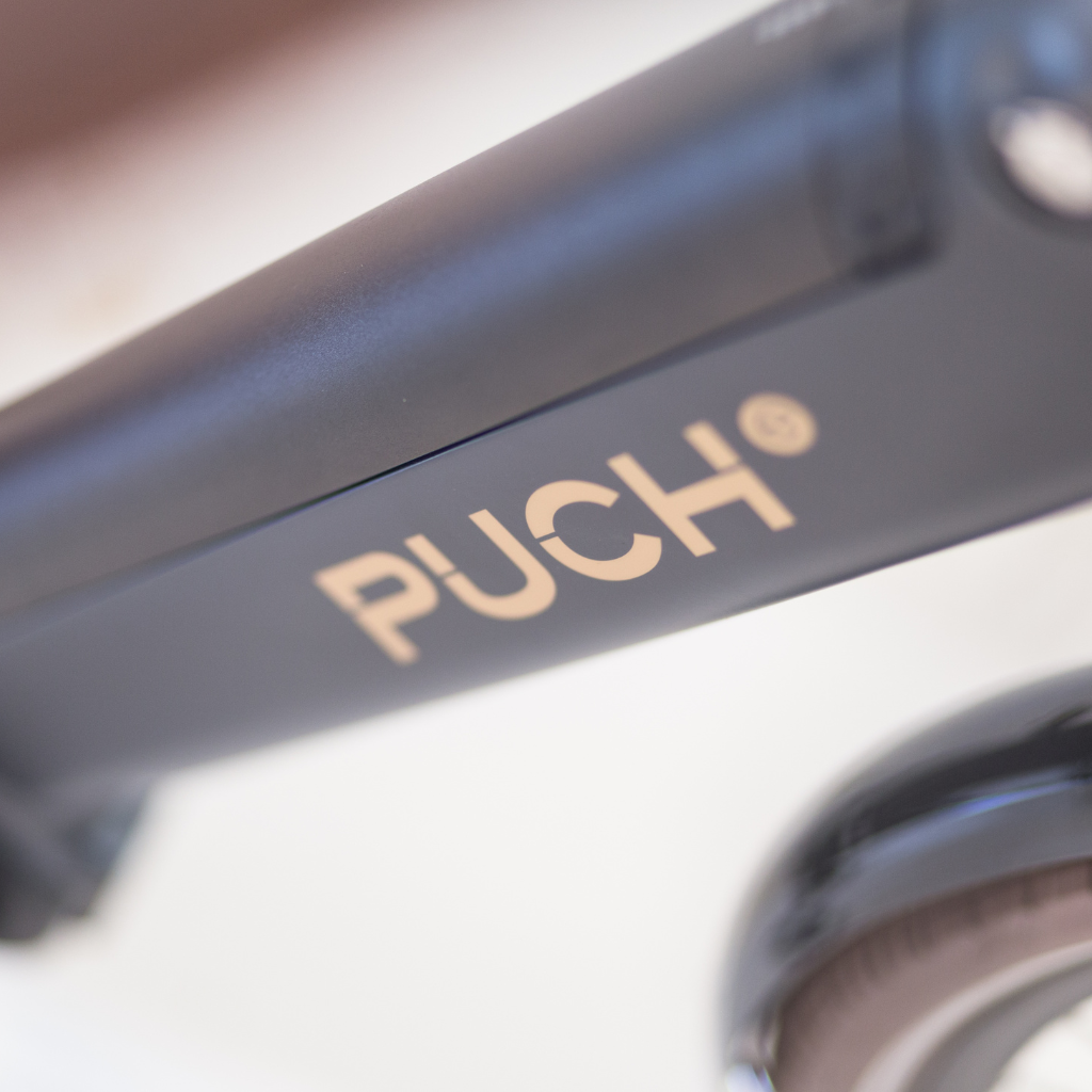PUCH E-Dance S N7 | Matt Black