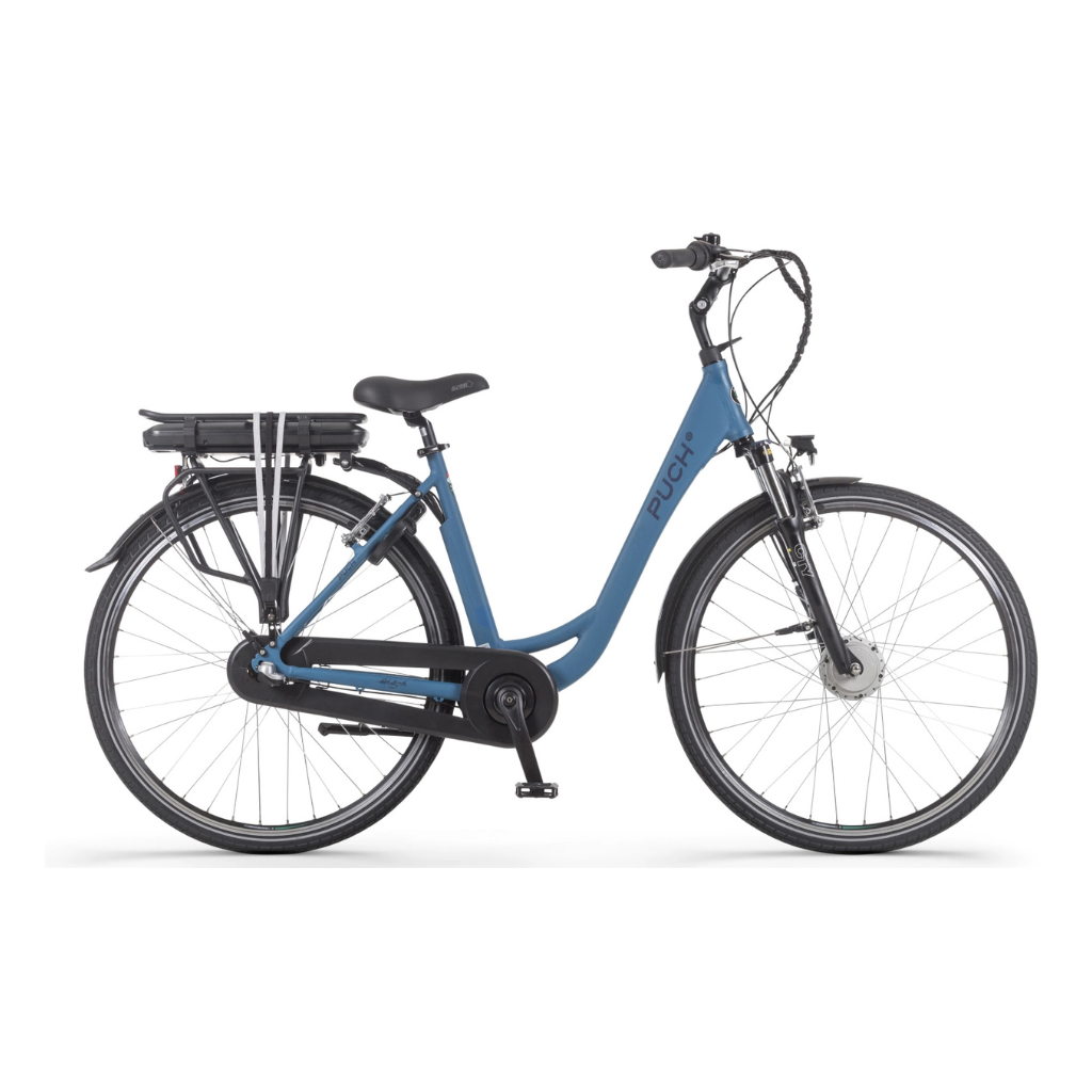 PUCH E-Folk N3 | Technical Blue Matt