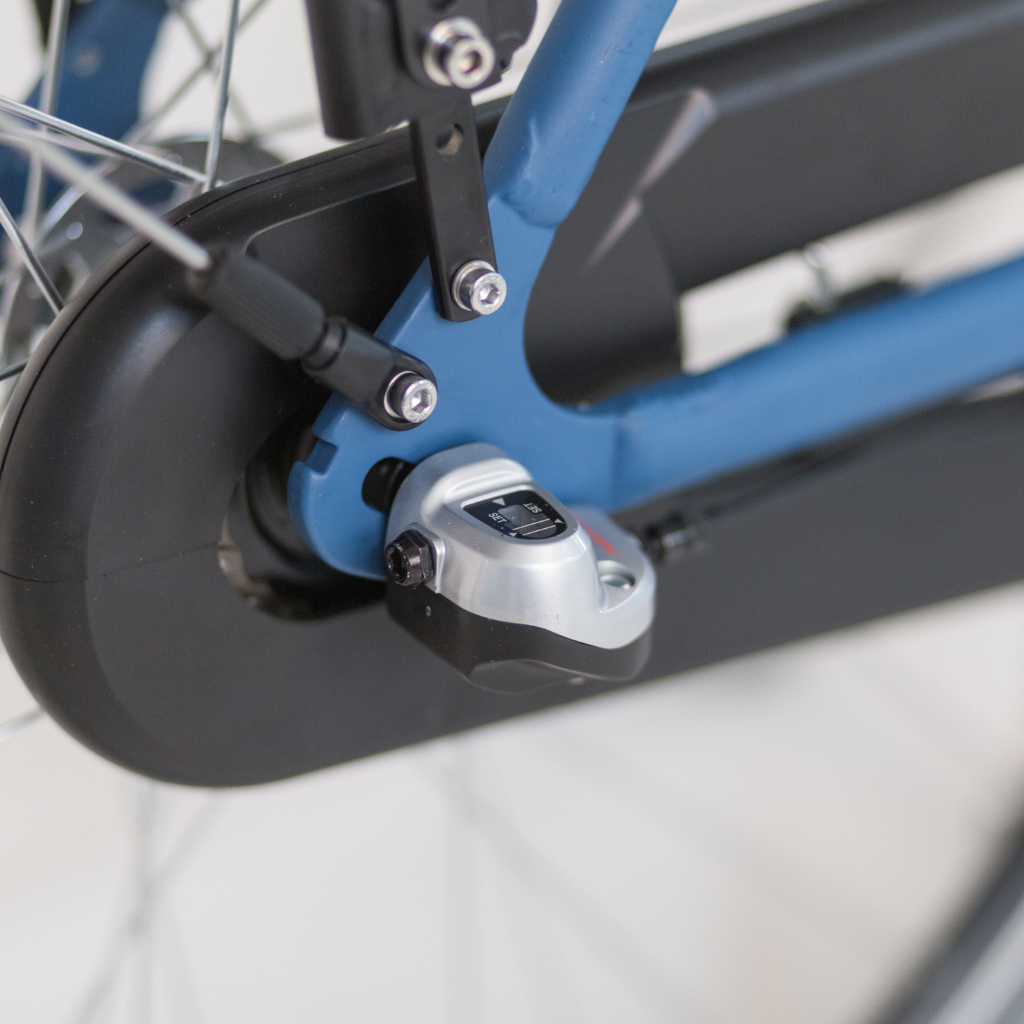 PUCH E-Folk N3 | Technical Blue Matt