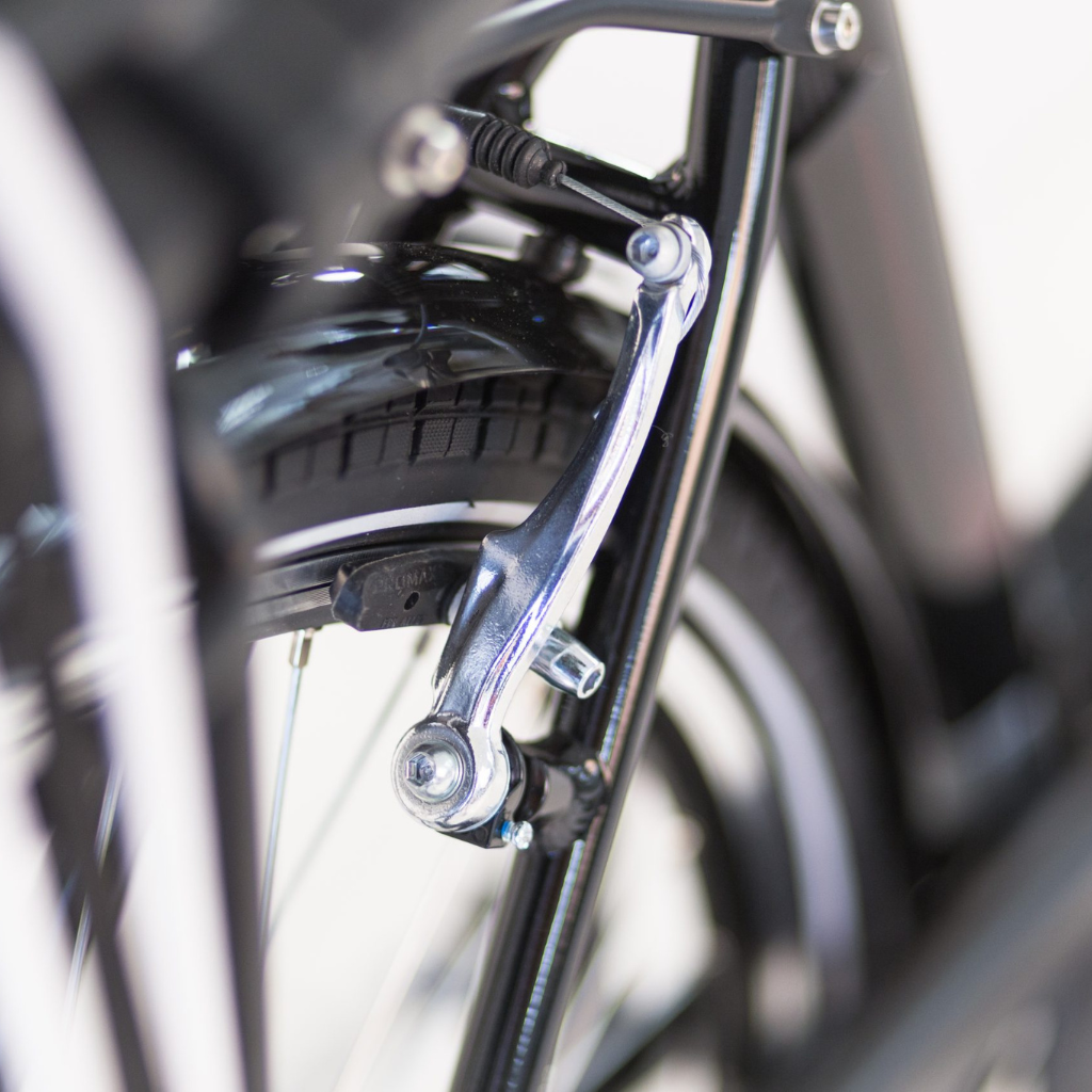 PUCH E-Folk N7 | Glossy White