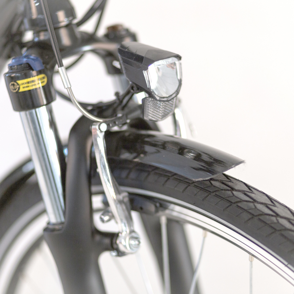 PUCH E-Folk N7 | Matt Black