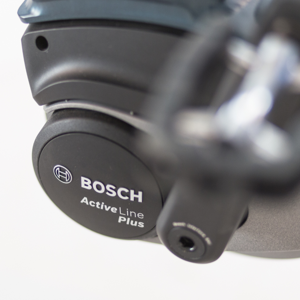 PUCH E-Maxi Belt Active Plus 500 | Blue Indigo Glossy (Heren)