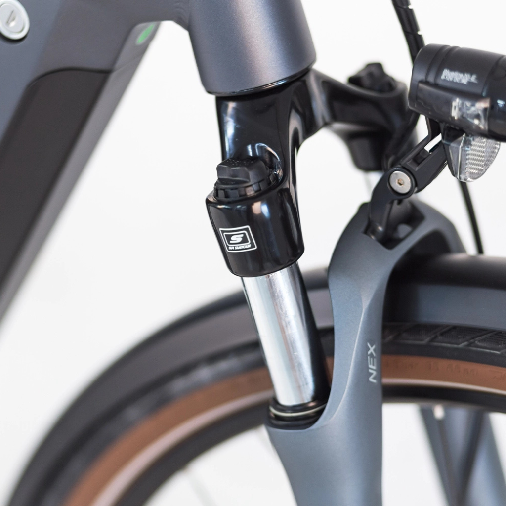 PUCH E-Maxi S+ Active Plus 500 | Matt Antracite