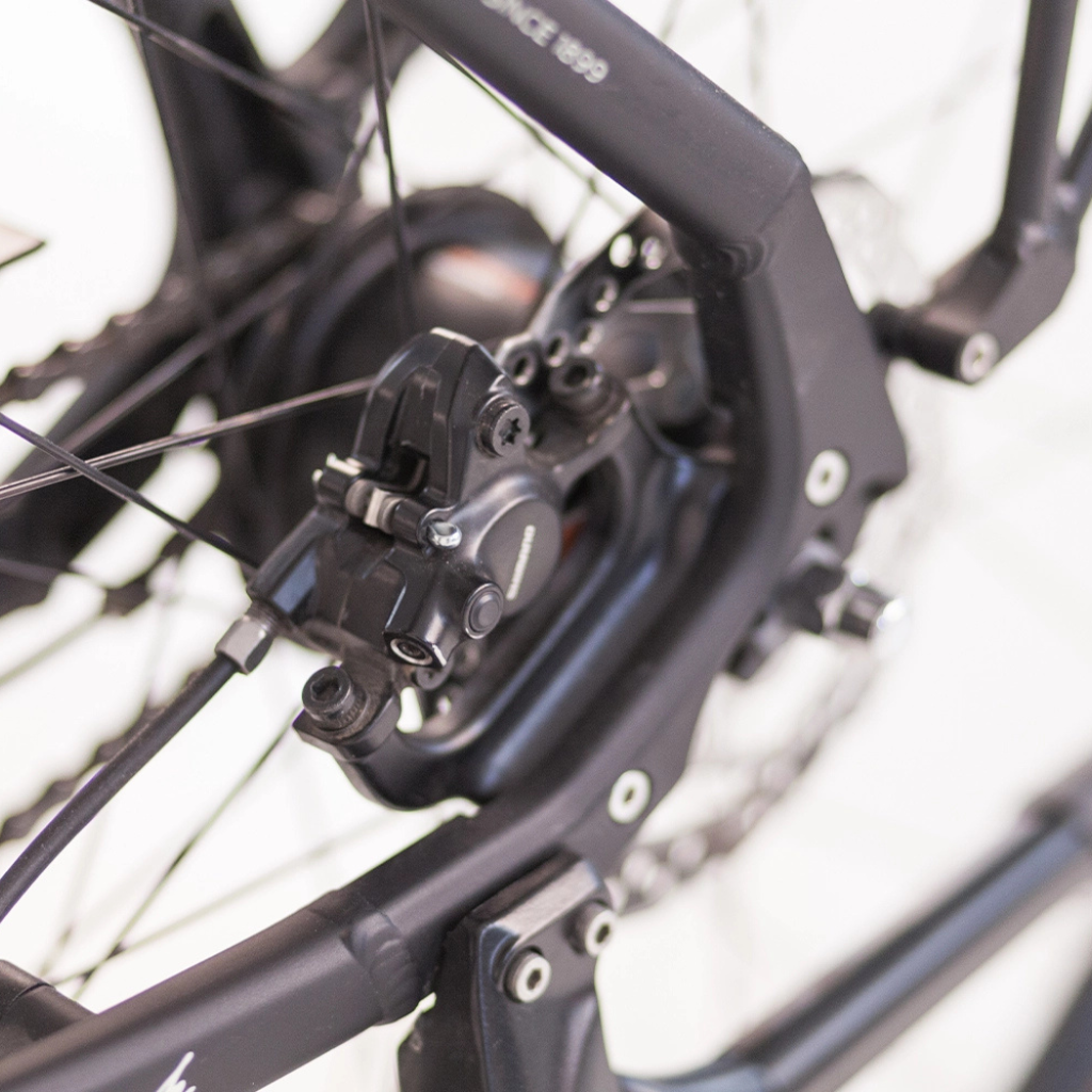 PUCH E-Maxi S+ Active Plus 500 | Matt Black