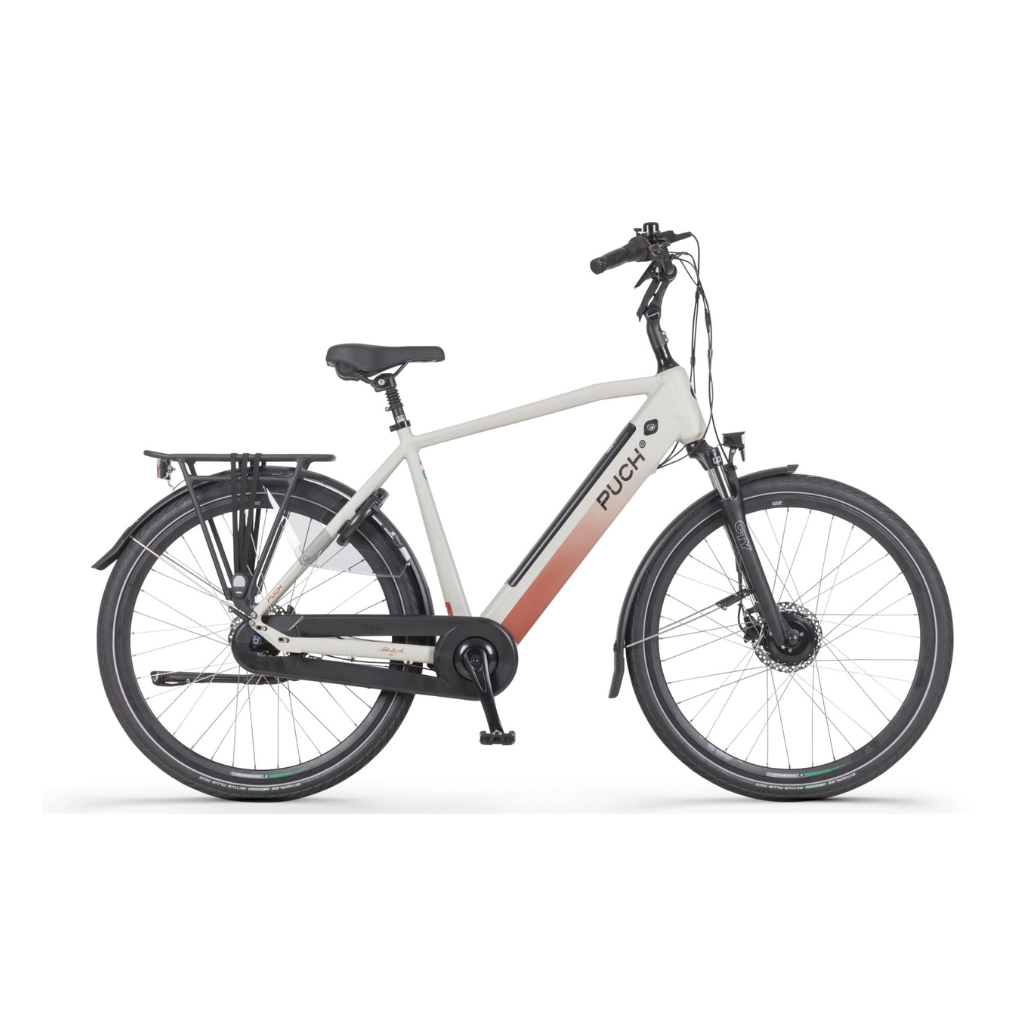 trekking-e-bike llobe voga bianco PUCH E-Modern Basic N7
