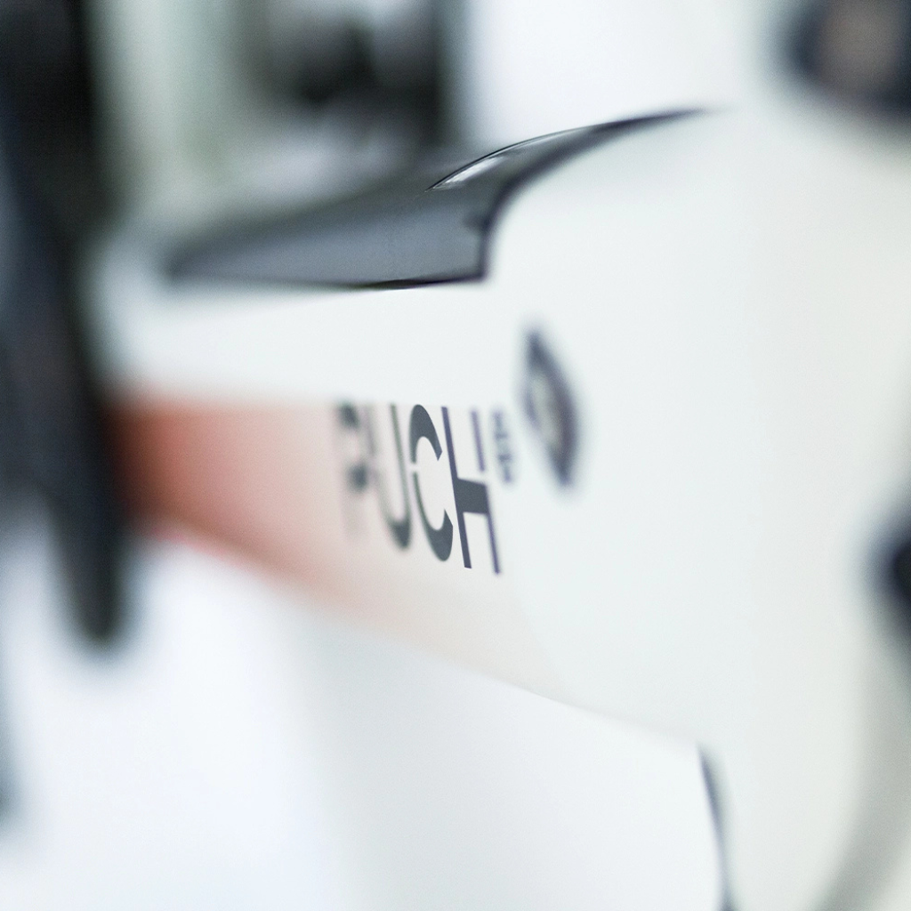 PUCH E-Modern Basic N7 | Silk Grey Matt (Heren)