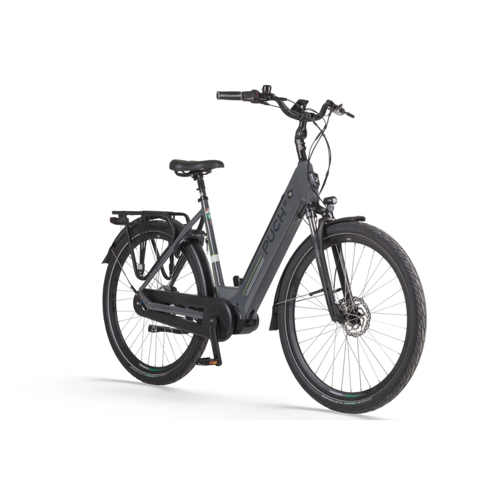 PUCH E-Modern N7 | Basalt Grey Glossy (Dames)