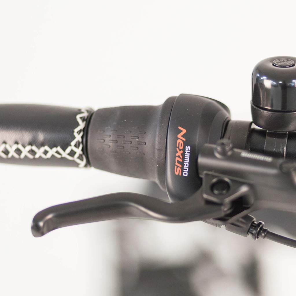 PUCH E-Modern N7 | Basalt Grey Glossy (Dames)