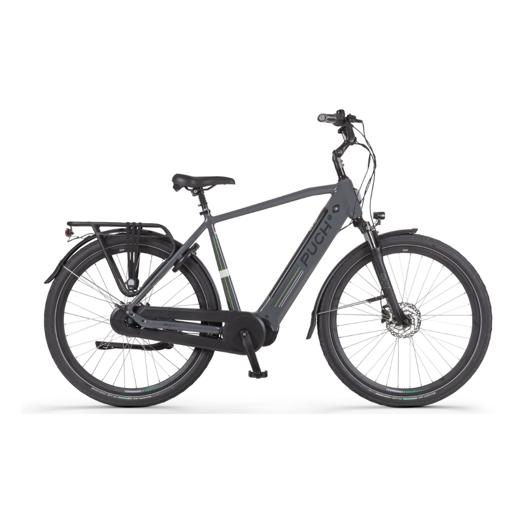 PUCH E-Modern N7 | Basalt Grey Glossy (Heren)