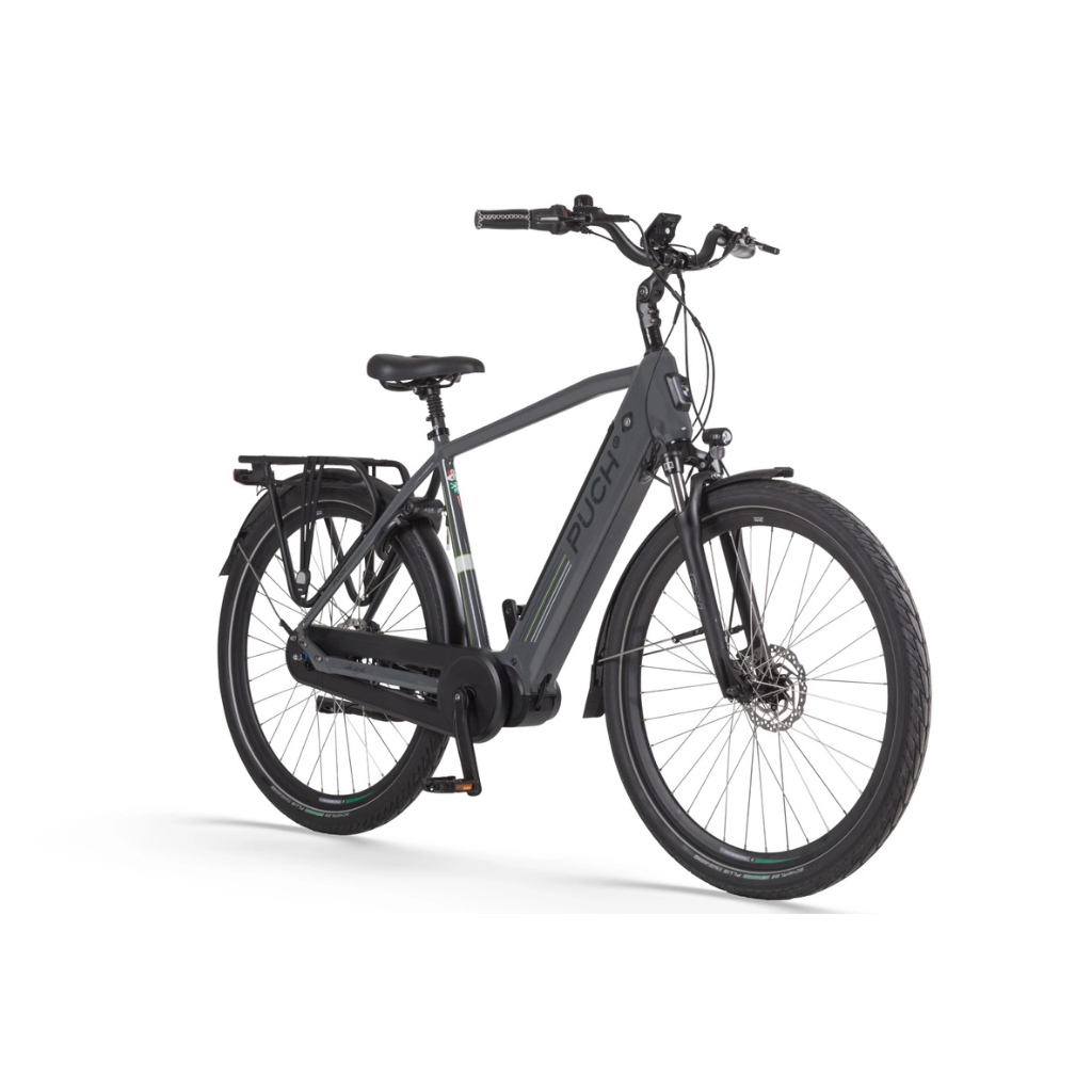 PUCH E-Modern N7 | Basalt Grey Glossy (Heren)