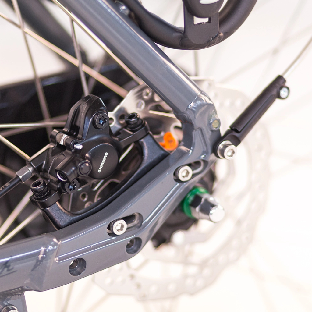 PUCH E-Modern N7 | Basalt Grey Glossy (Heren)