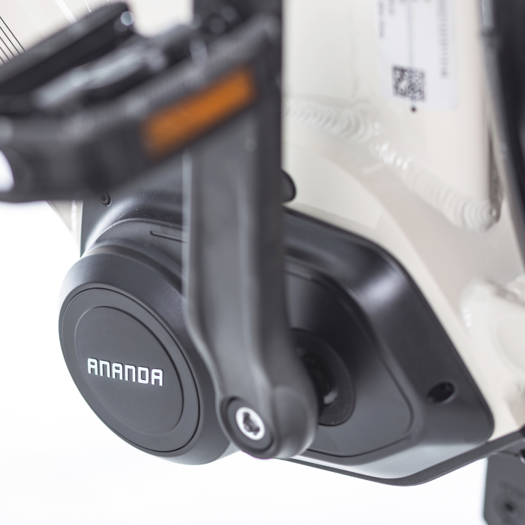 PUCH E-Modern N7 | Cream White Glossy (Dames)