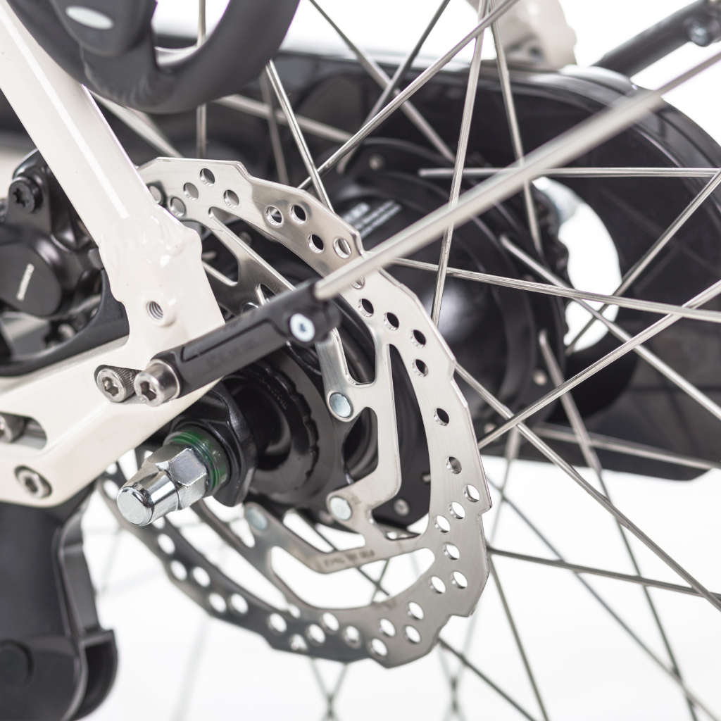 PUCH E-Modern N7 | Cream White Glossy (Dames)