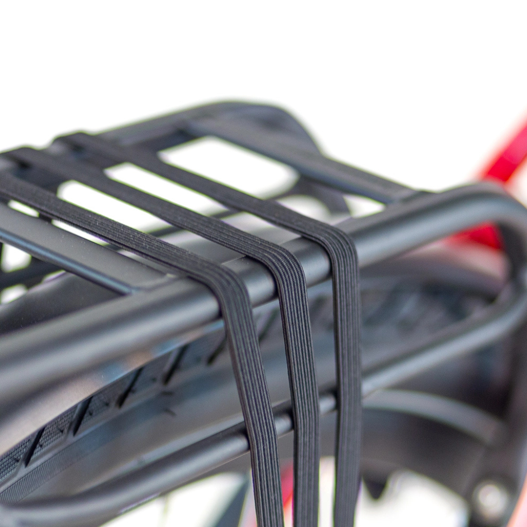 PUCH E-Modern N7 | Signal Red Glossy (Dames)