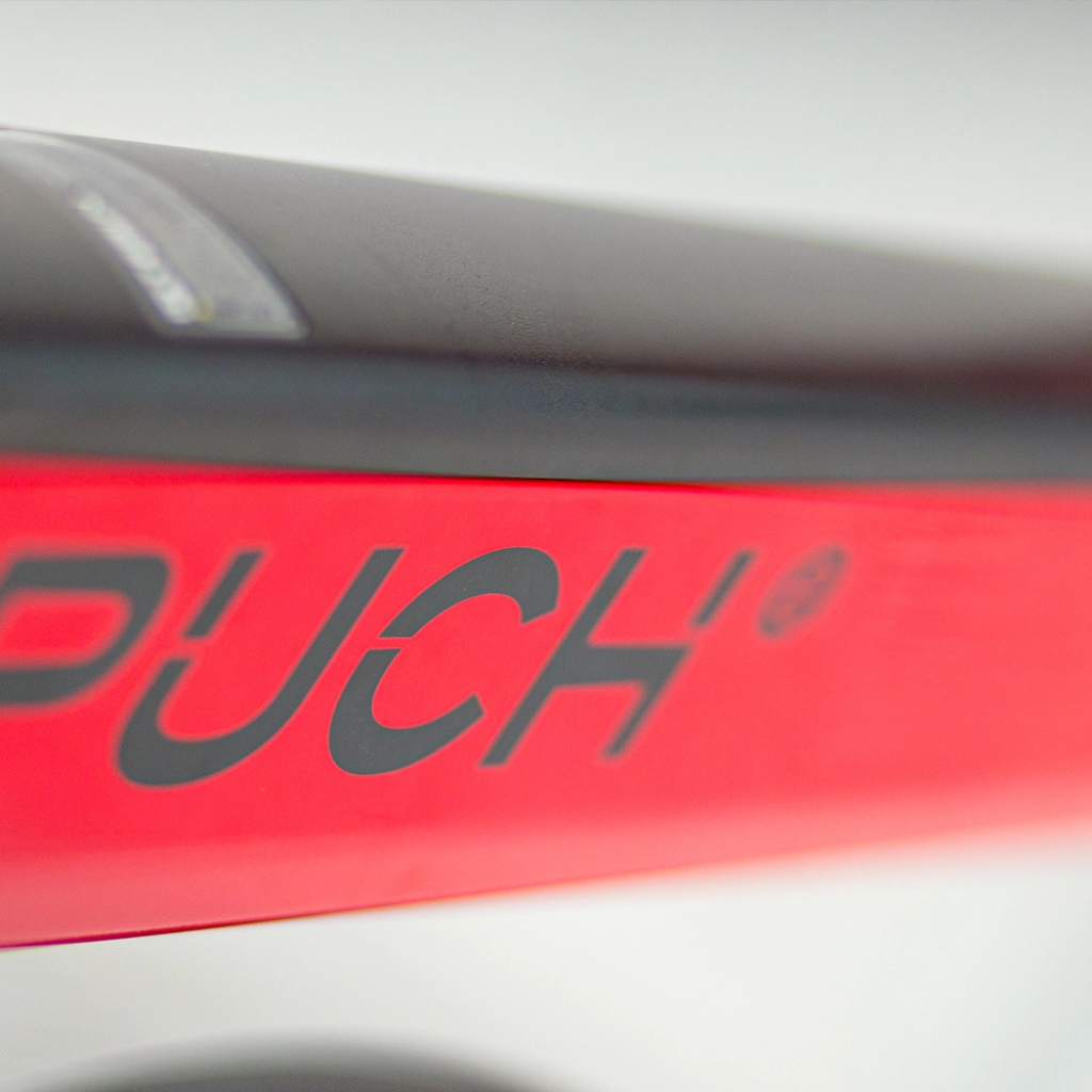 PUCH E-Modern N7 | Signal Red Glossy (Dames)