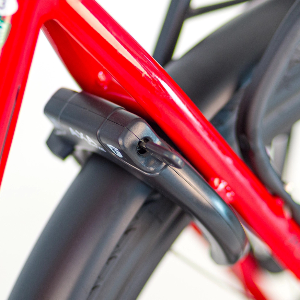 PUCH E-Modern N7 | Signal Red Glossy (Dames)