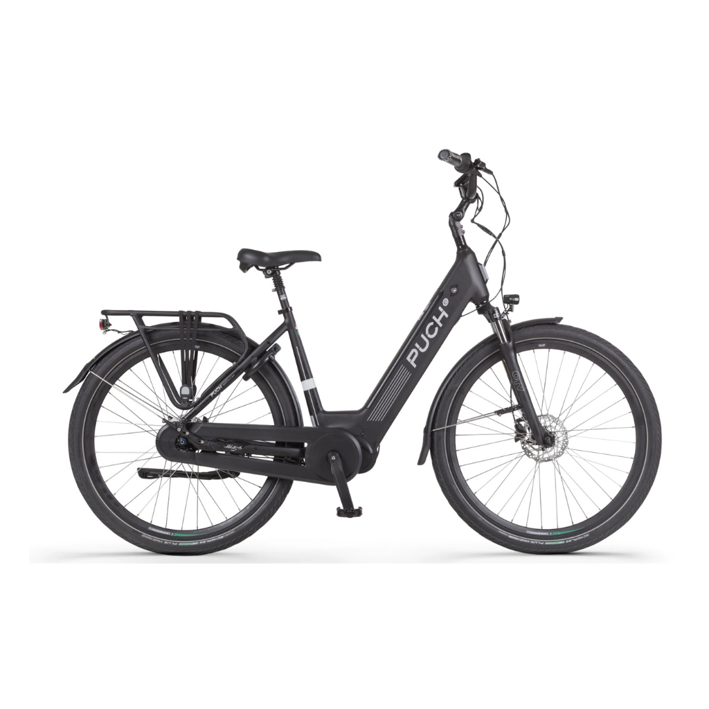 PUCH E-Modern N7 | Sunrise Black Metallic Matt (Dames)