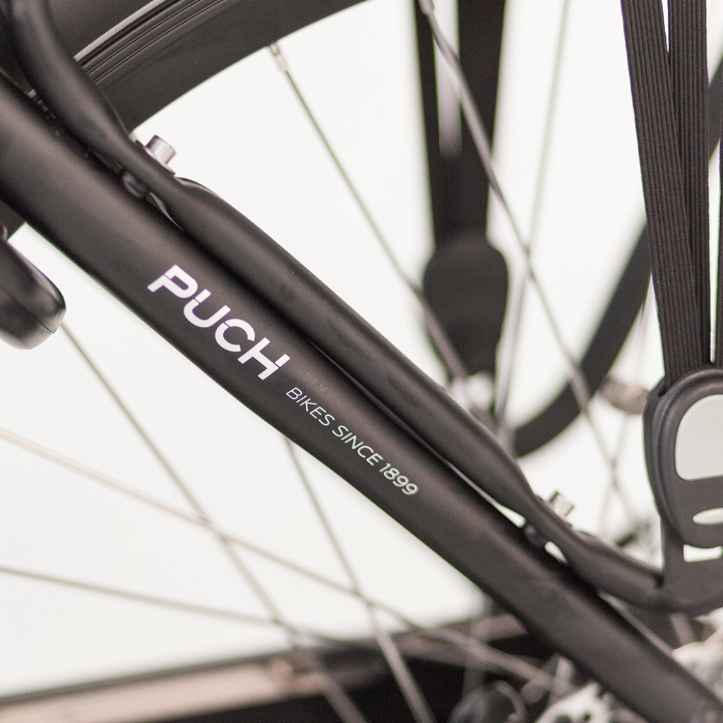 PUCH E-Modern N7 | Sunrise Black Metallic Matt (Dames)